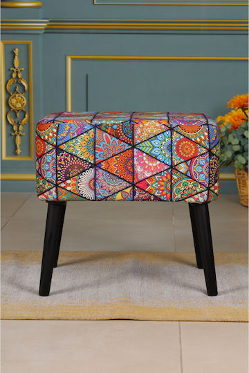 Wicker Multicolour Living Room Stools