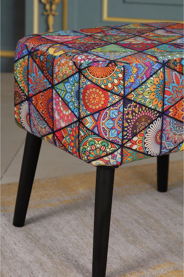 Wicker Multicolour Living Room Stools