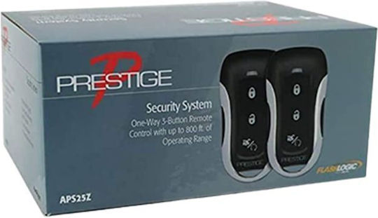 Voxx Prestige Aps25z Autoalarmanlage 1 Weg Omgometrisches Mv3 Zweizonen-Set