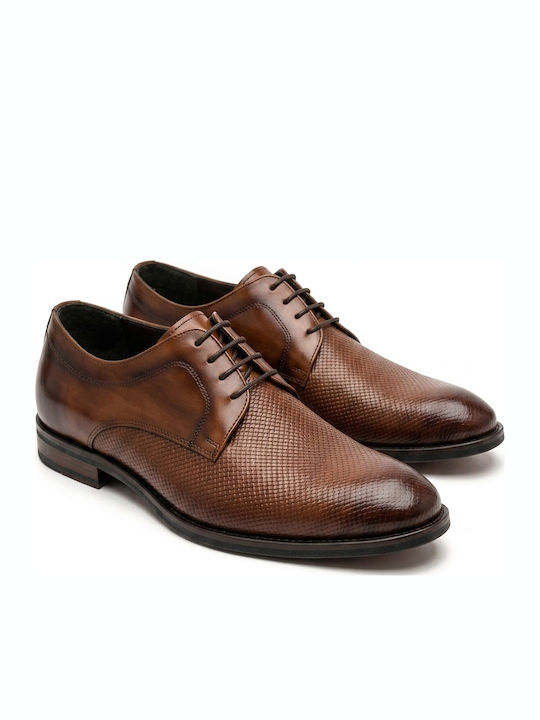 Leather Men's Casual Shoes Tabac Brown