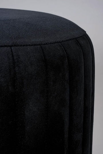 Hocker Für Das Wohnzimmer Hölzernes Schwarz
