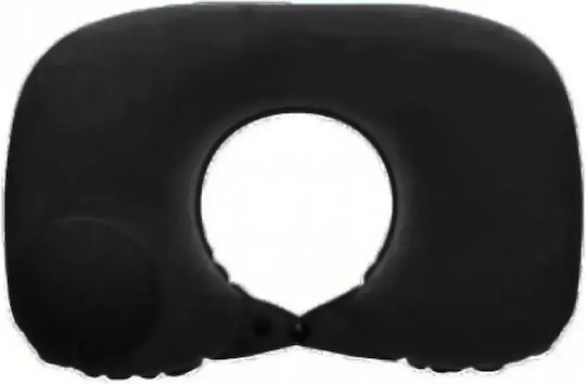 Inflatable Travel Pillow Orange