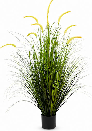 Pampas Grass Decorativ Artificial Plantă În Ghiveci 120cm Pampas Grass Decorativ Artificial Plantă În Ghiveci 120cm