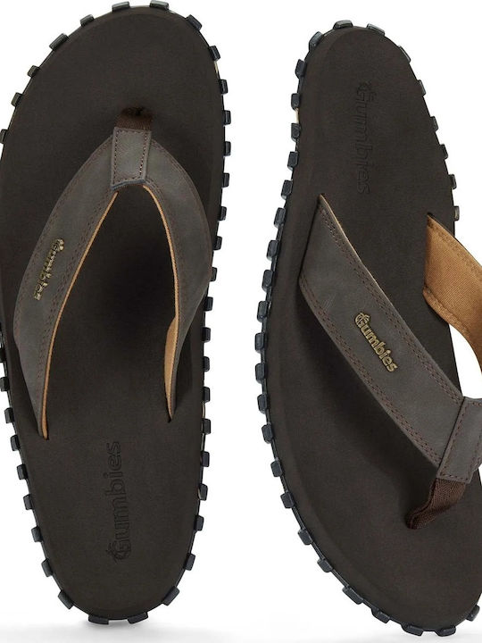 Herren Flip-Flops Braune