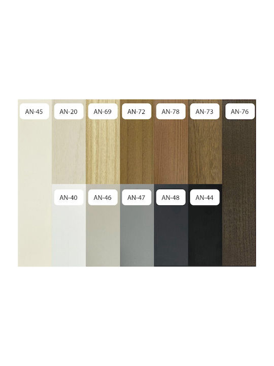 FS Wooden Blinds In Brown Colour W100xH100cm