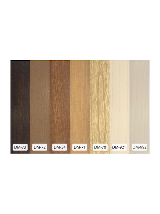 FS Wooden Blinds Brown Colour W100xH100cm