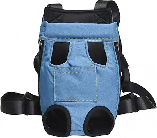 Backpack for Carrying Dog / Cat Blue L36xW27xH7cm