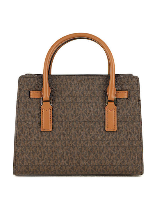 Michael Kors Hamilton Moderne Leather Women's Satchel Bag Michael Kors Hamilton Moderne Leather Women's Satchel Bag