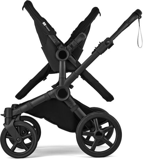 Bugaboo 6 Complete Ρυθμιζόμενο Καρότσι 2 σε 1 Kατάλληλο για Nεογέννητο Μαύρο