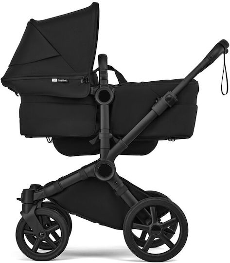 Bugaboo 6 Complete Ρυθμιζόμενο Καρότσι 2 σε 1 Kατάλληλο για Nεογέννητο Μαύρο