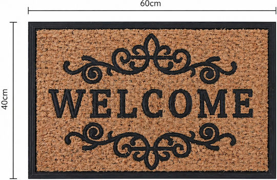 MRShome Covoare De Intrare Din Cauciuc 40x60cm