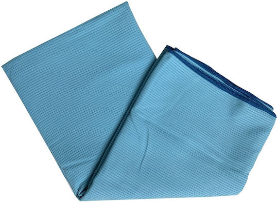 Solart Sea Microfiber Body Towel 220gr/m² Turquoise 175x110cm