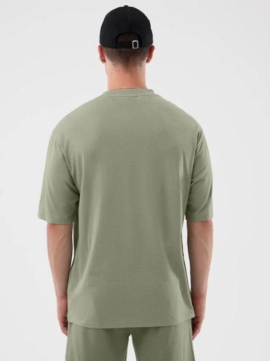 New Era T-shirt Green