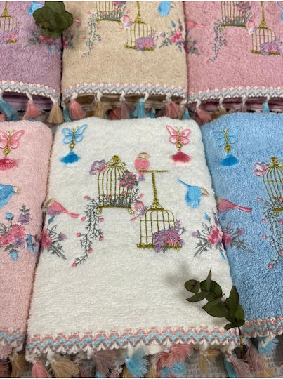 SteweHome Πετσέτα Κουζίνας από 100% Βαμβάκι 30x50cm 6τμχ