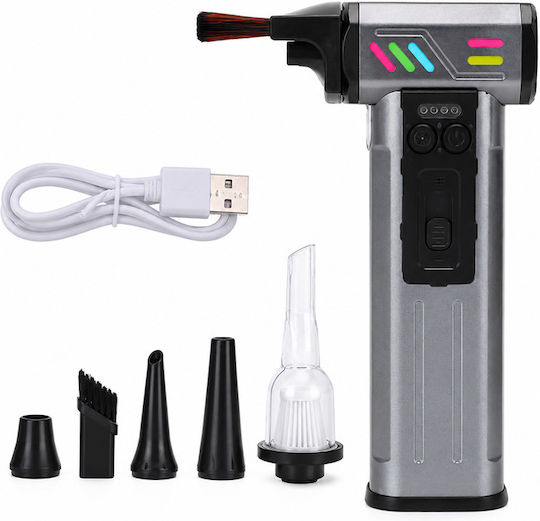 Rechargeable Car Blower 5V 160W Grey