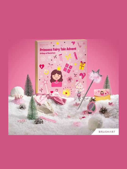 Brushart Kids Princess Fairy Tale Advent Calendar Children