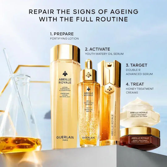 Guerlain Abeille Royale Jugend Reparatur Anti-Aging Gesichts Hautpflege-Set
