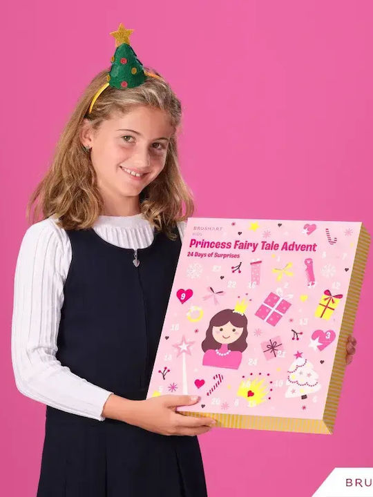 Brushart Kids Princess Fairy Tale Advent Calendar Children