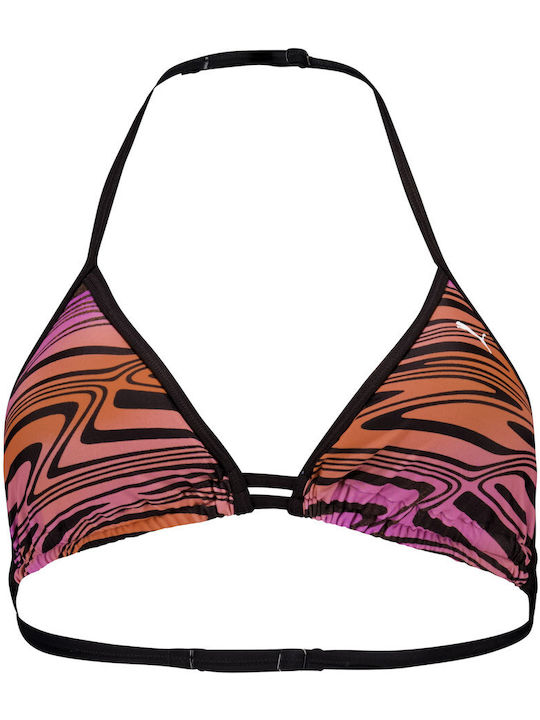 Top Bikini Triunghi Violet
