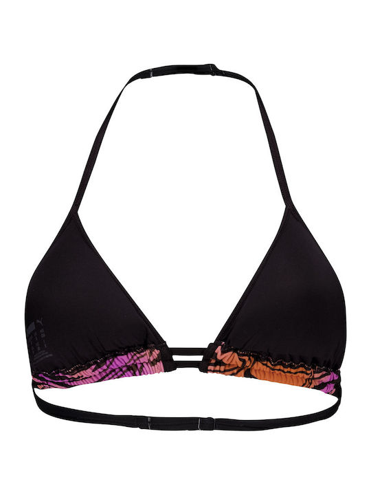 Top Bikini Triunghi Violet