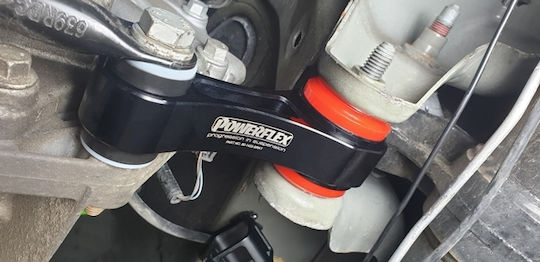 Powerflex Βάση Μηχανής Αυτοκινήτου για Renault Twingo