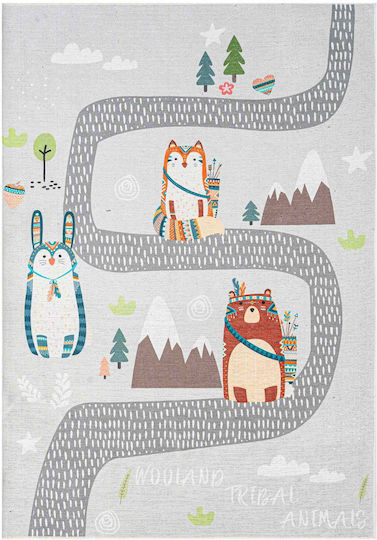 SteweHome Kids Cotton Rug 120x250cm Thickness 60mm