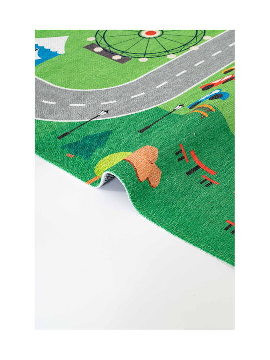 SteweHome Covor Pentru Copii Din Bumbac Tăiat La Dimensiune Lățime 100cm 100x300cm Grosime 60mm