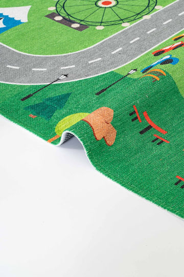 SteweHome Kids Cotton Rug by Meter Width 100cm 100x300cm Thickness 60mm