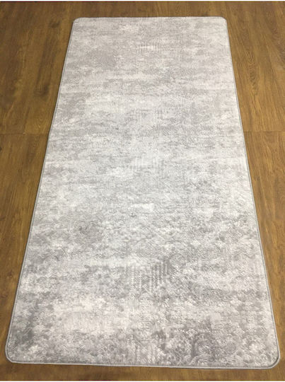 SteweHome Kinderteppich Grau nach Meter Breite 200cm Länge 200x400cm