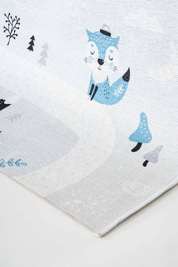 SteweHome Kids Rug by Meter Width 100cm 100x200cm Thickness 60mm