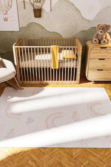 SteweHome Kids Cotton Rug by Meter Width 120cm 120x200cm Thickness 60mm