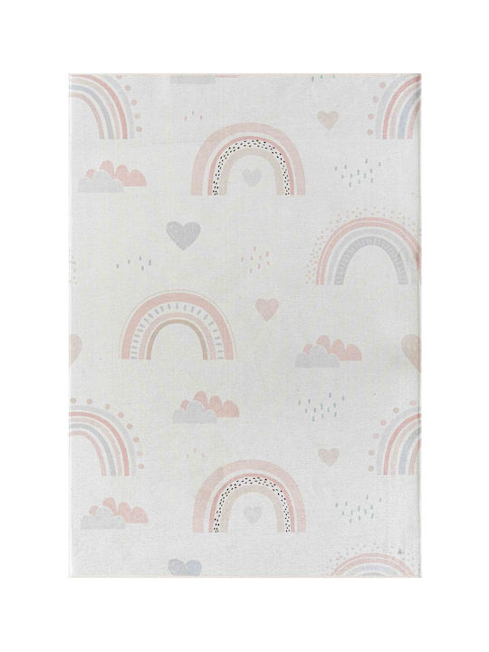 SteweHome Covor Pentru Copii Din Bumbac Tăiat La Dimensiune Lățime 120cm 120x200cm Grosime 60mm