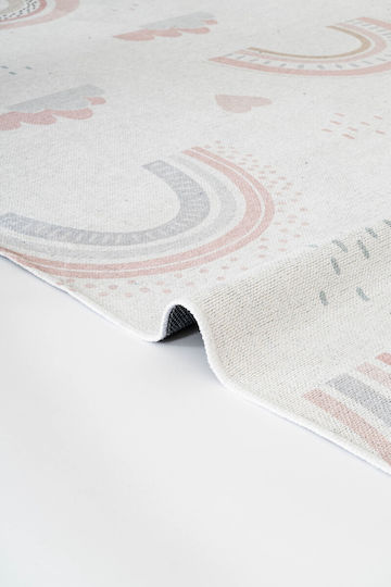 SteweHome Kids Cotton Rug by Meter Width 120cm 120x200cm Thickness 60mm