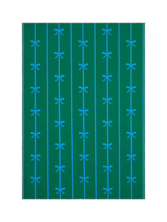 SteweHome Kids Cotton Blue Rug 80x150cm Thickness 90mm