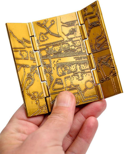 Hartă Metalică de Colecție Marauder's Map Harry Potter