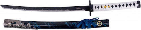 Сет 2 Реплики Мечове Ghost Tsushima 102,5cm Katana Wakisashi 67,5cm S5125