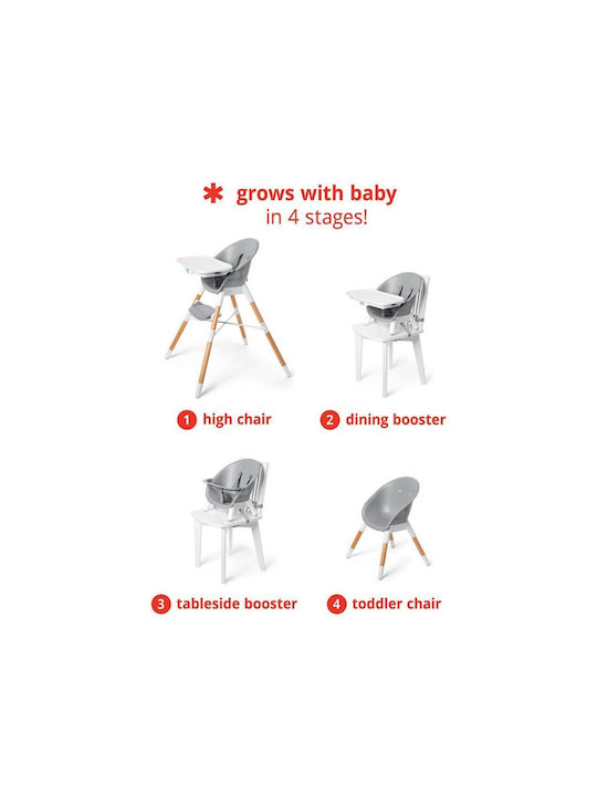 Skip Hop Scaun Înalt De Masă Bebe Gri Skip Hop Scaun Înalt De Masă Bebe Gri