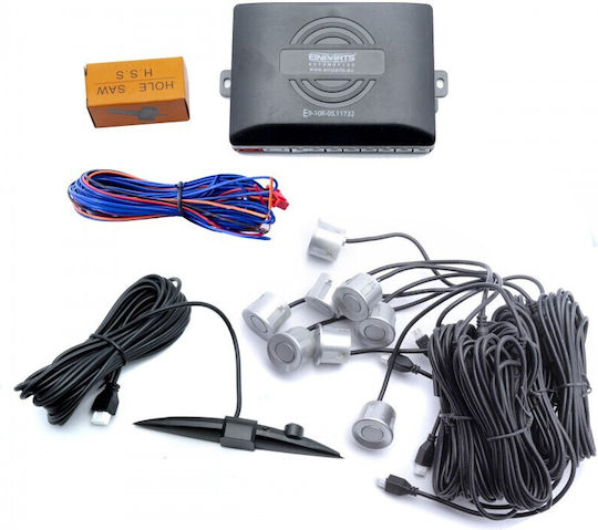 Einparts Universal Parking Sensors Cars E8 Emc Approval