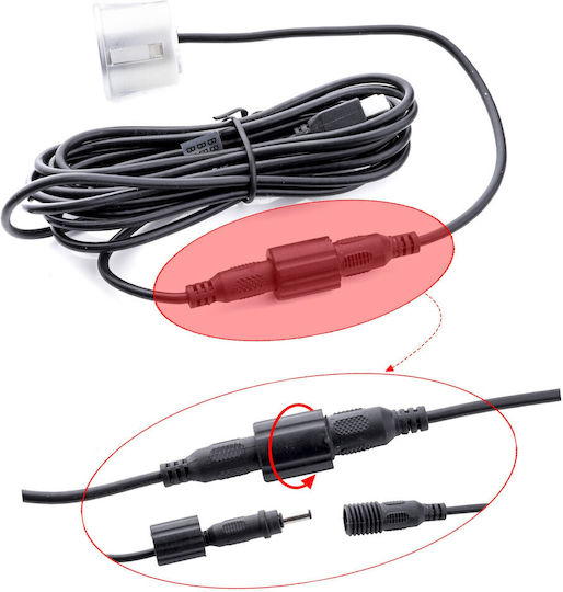 Einparts Universal Parking Sensors Cars E8 Emc Approval