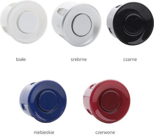 Einparts Universal Parking Sensors Cars E8 Emc Approval
