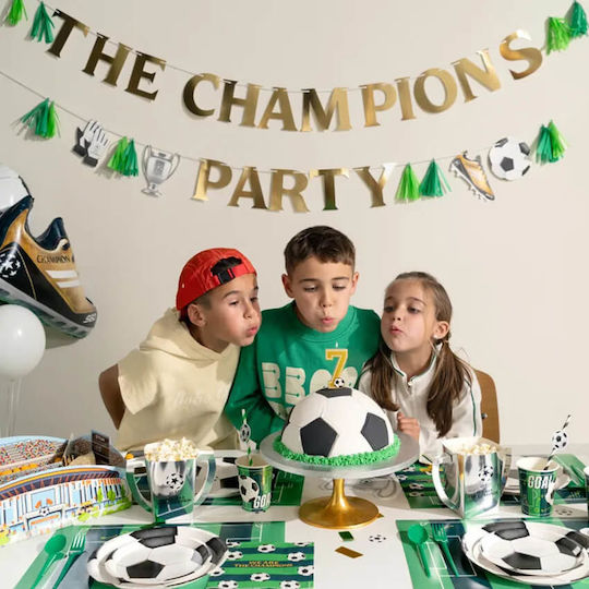 Γιρλάντες " Champions Party" 2τμχ