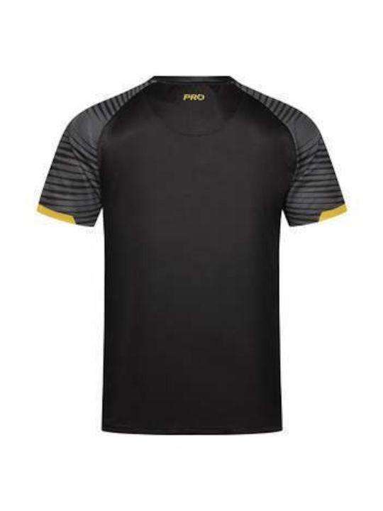 Ping Pong Shirt Butterfly Puro Black Gold