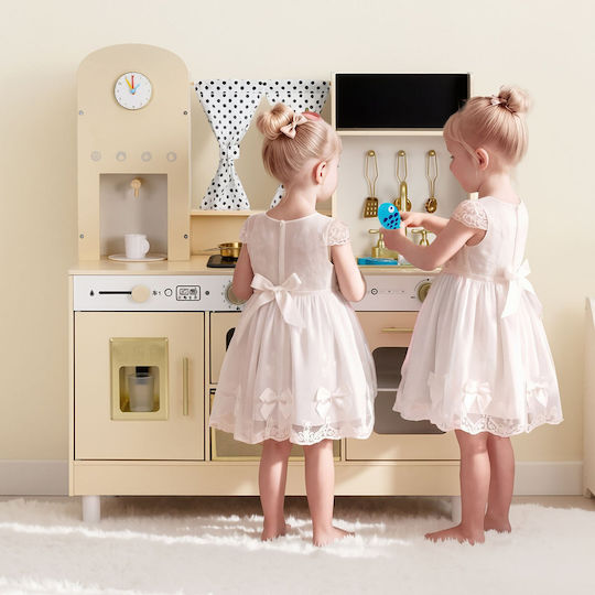 Vevor Wooden Kids Kitchen for 8+ Years