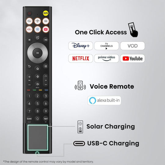 Hisense Smart Fernseher 55" 4K Ultra HD Mini-LED U7S Pro HDR (2026) 55U7S