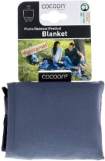 Blanket Picnic Outdoor Festival 160x120cm Cocoon Blue
