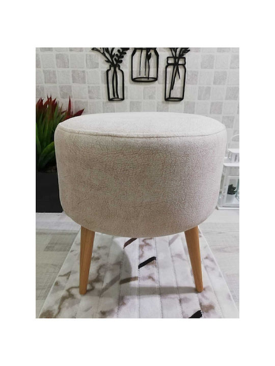 Wooden Footstool Giourgen