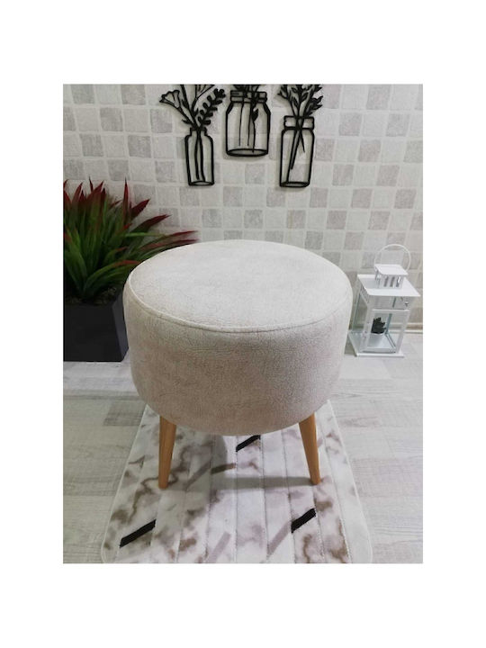 Wooden Footstool Giourgen