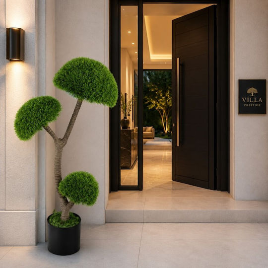 Artificial Decorative Plant Bonsai Moss Mushroom Potted 100cm Galifas 551481 Galifas