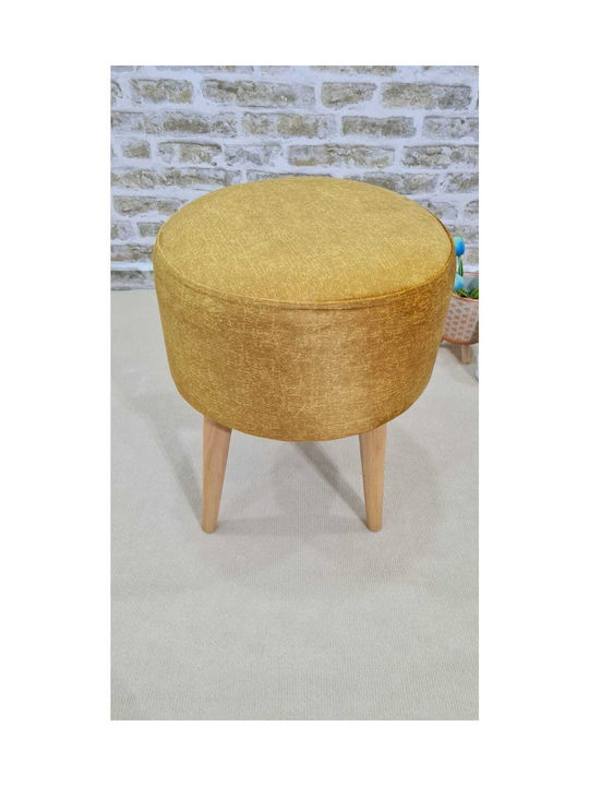 Hocker Für Das Wohnzimmer Hölzernes Rund