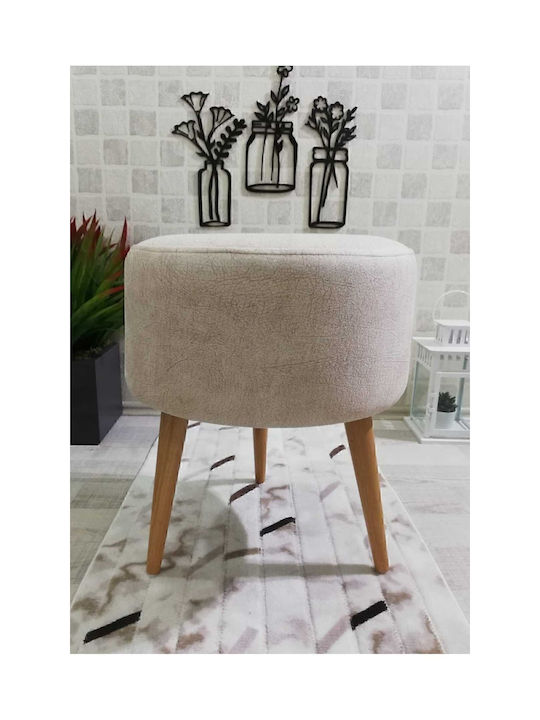 Wooden Footstool Giourgen
